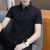新款男士韩版潮流休闲短袖T恤夏季polo