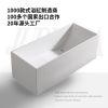 新款浴缸9970 1.55米1.7米绮美石晶雅石长方形独立式人造石浴缸