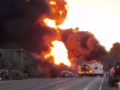 视频|美得州一载满汽油的列车与卡车相撞引起巨大爆炸 (248播放)