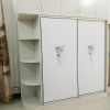 UV板推拉门衣柜系列定制 工厂定做全屋家具多功能组合储物柜