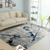 客厅地毯北欧简约抽象艺术地毯茶几卧室地毯满铺床边垫家用地毯