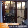 广东重型推拉门阳台厨房客厅书房铝合金推拉门室内玻璃门移门定制