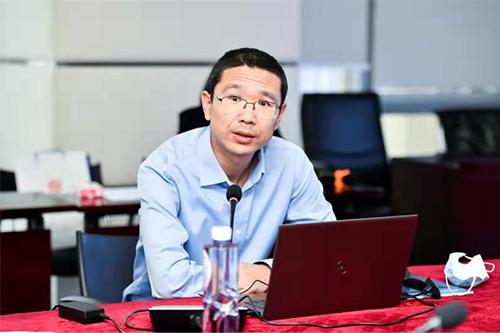 中国银行国际结算单证处理中心产品经理李伟作同业分享